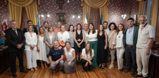 Mercedes: asumieron los nuevos concejales