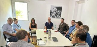 Se realizó un encuentro por la seguridad vial junto a Estaciones de Servicios