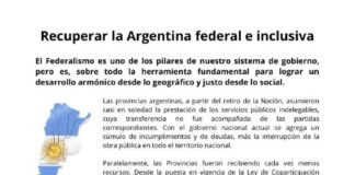 Kicillof avanza con un armado federal