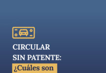 CIRCULAR SIN PATENTE: ¿CUÁLES SON LAS CONSECUENCIAS?
