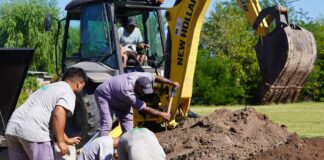 Municipio inaugura nuevo pozo de extracción de agua