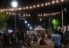 Fin de semana con paseo de artesanos en avenida 42