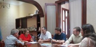 Municipio firma el primer convenio de alumbrado público con Cooperativa de Franklin