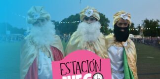 Los Reyes Magos llegan a “Estación Juego»