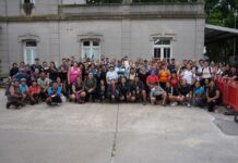 Gran éxito en las bicicleteadas del «Verano de Encuentro» por los caminos rurales
