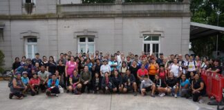 Gran éxito en las bicicleteadas del «Verano de Encuentro» por los caminos rurales