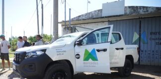 Tras elección de los vecinos, el municipio sumó una 4×4 para Gowland y Agote