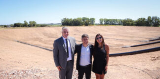 Kicillof y Vilar en Navarro: cierre del basural e inauguración de Complejo Ambiental