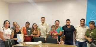 Comedores de Mercedes formalizaron su constitución legal