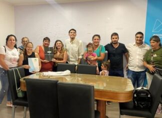 Comedores de Mercedes formalizaron su constitución legal