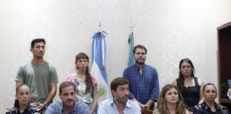Ustarroz: “Este hecho nos conmueve como comunidad. Acompañamos a la familia y pedimos justicia por Braian»
