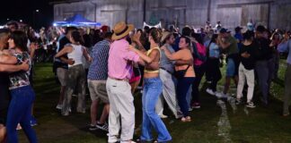 Gran fiesta popular: Gowland celebra su aniversario