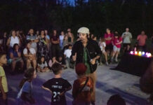 Más de 200 personas participaron de la caminata de astroturismo bajo el cielo de Mercedes