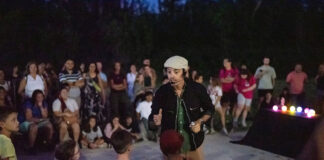 Más de 200 personas participaron de la caminata de astroturismo bajo el cielo de Mercedes