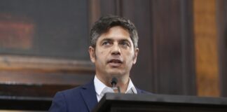 Kicillof: “A los trabajadores les digo: no son ustedes, es el rumbo económico de un Gobierno nacional insensible que los abandona»