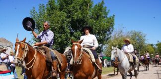 Agote brilló en una nueva edición de la Fiesta del Arraigo