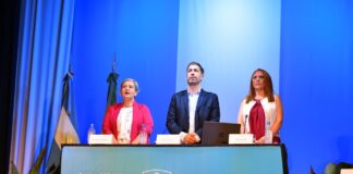 Ustarroz pidió “promover la cultura del encuentro” y priorizar “el interés de nuestro pueblo”