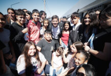 Kicillof inauguró el edificio educativo N°300