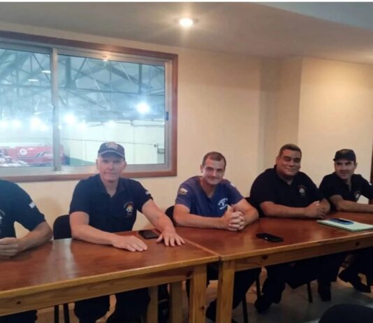 Mercedes fue sede del encuentro regional de Bomberos Voluntarios