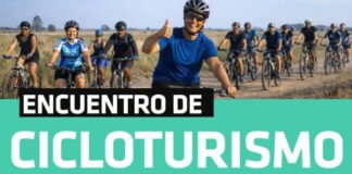 Encuentro de Cicloturismo con el objetivo de unir pueblos rurales