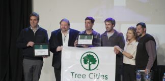 Mercedes por segundo año consecutivo es reconocida como «Ciudad Árbol del Mundo»