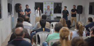 Se entregaron certificados de la Diplomatura en Entrenamiento de Fútbol Juvenil