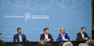 Kicillof: “La Provincia y los municipios no les vamos a dar la espalda a los bonaerenses que sufren necesidades”