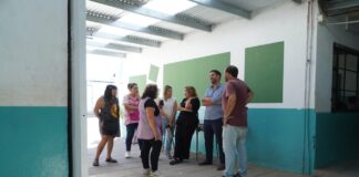 Secundaria N° 13 y la Primaria N° 11: el Municipio reforzó el compromiso con la educación pública