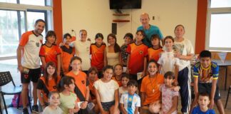 Club Holanda y un encuentro de selección: «Juanita» Cangaro inspiró a las futuras futbolistas