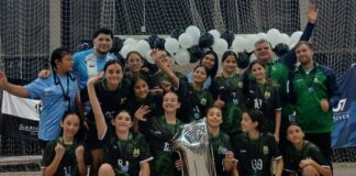 Cena Bingo solidaria para apoyar al handball femenino