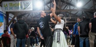 Se viene la «Peña de la Vigilia de Malvinas» en La Trocha