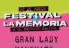 «Festival de la Memoria» en el Anfiteatro Municipal