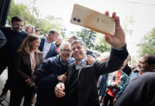 Kicillof inauguró la nueva sede del Polo Judicial de la región