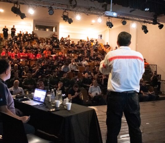 Mercedes fue sede de capacitación regional en sobre riesgos de litio e incendios