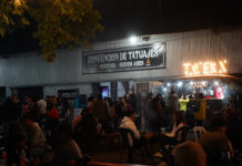 Convención de Tatuajes en La Trocha