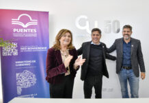 Kicillof inauguró el centro universitario Nº50 del Programa Puentes