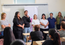 Inició una nueva camada de la carrera de enfermería