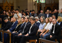 Kicillof participó de actos en homenaje al Papa Francisco