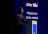 Javier Milei: “El dato de inflación es malo”