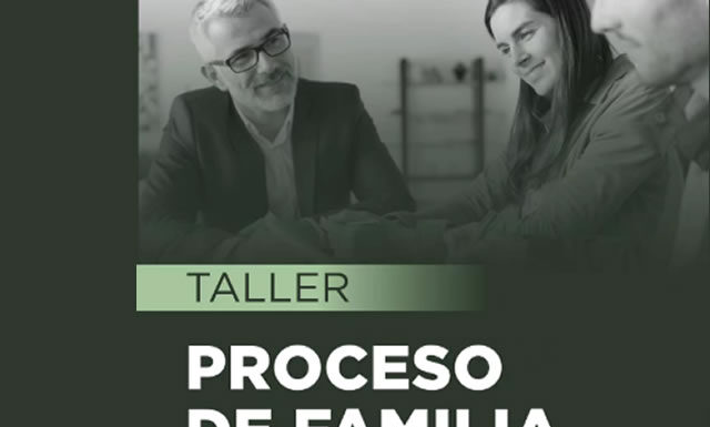 Capacitación gratuita sobre Procesos de Familia