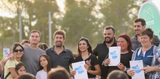 Municipio entrego más de 100 terrenos