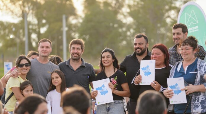 Municipio entrego más de 100 terrenos