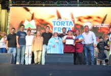 Importante convocatoria: finalizó la 26° Fiesta Nacional de la Torta Frita