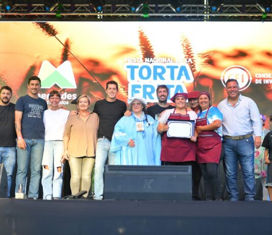 Importante convocatoria: finalizó la 26° Fiesta Nacional de la Torta Frita