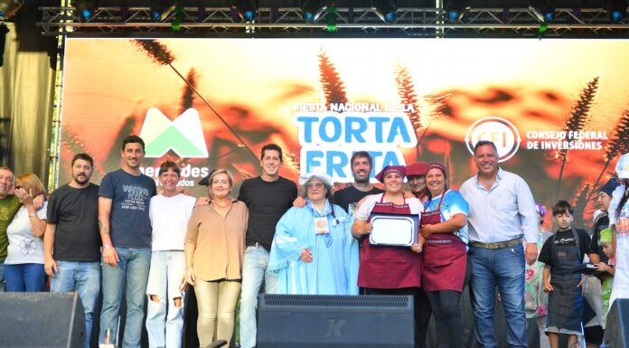 Importante convocatoria: finalizó la 26° Fiesta Nacional de la Torta Frita