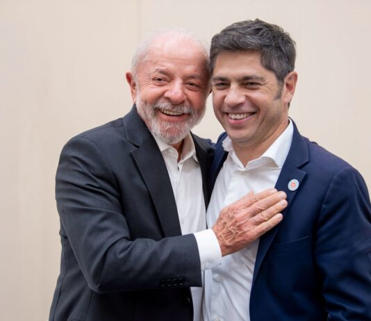 Kicillof: “Hay otro camino que no es el de la guerra, la crueldad y el abandono”