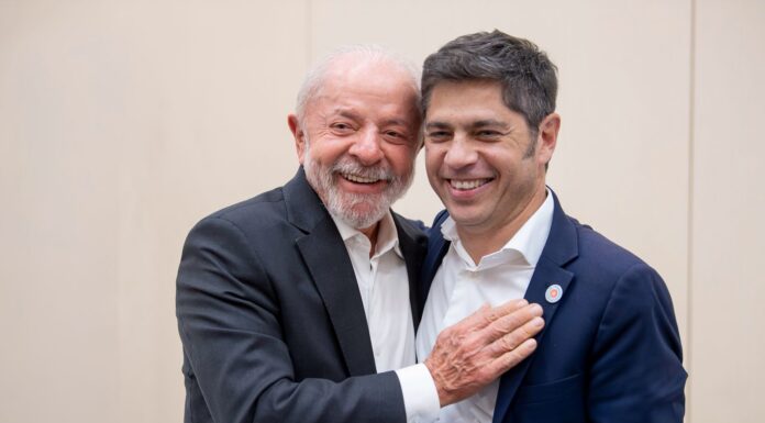 Kicillof: “Hay otro camino que no es el de la guerra, la crueldad y el abandono”