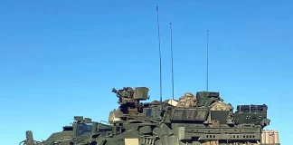 La Ruta 5 teñida de verde militar por el traslado de vehículos de guerra