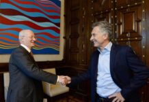 Paolo Rocca se reunió con Macri y le habría pedido que el PRO compita en las elecciones de 2027