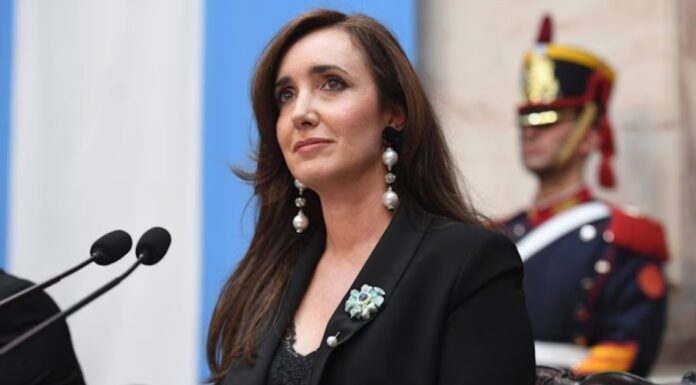 Villarruel se diferenció del Gabinete nacional